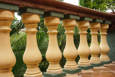 photo of colonial balusters