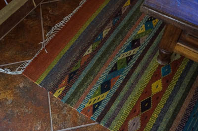 photo of zapotec rug