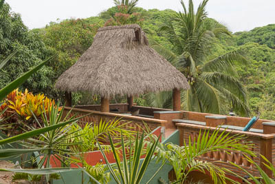 roof terrace