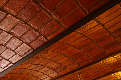 Original boveda ceiling