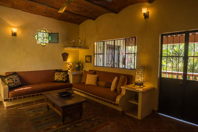 View toward kitchen