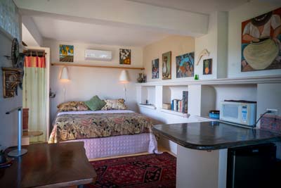 photo of entering apartment