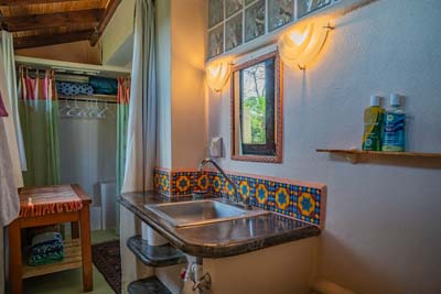 photo of clothes closet